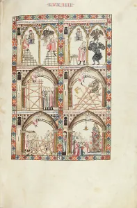 Cantigas de Santa Maria - Codex Rico, ca 1280-1284. Creator: Anonymous