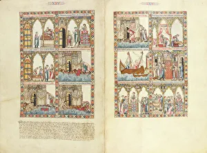Cantigas de Santa Maria - Codex Rico, ca 1280-1284. Creator: Anonymous