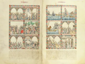 Cantigas de Santa Maria - Codex Rico, ca 1280-1284. Creator: Anonymous