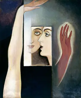 Martini Prints: Un canto, 1928. Creator: Martini, Alberto (1876-1954)