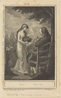 Blake William Gallery: Canto I, Verse 29, 1803. Creator: William Blake