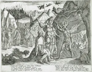 Canto IV, 16th century. Creator: Antonio Tempesta