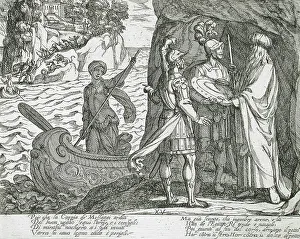 Canto XV, 16th century. Creator: Antonio Tempesta