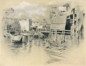 Shanty Town Collection: Canton, 1903. Artist: Mortimer L Menpes