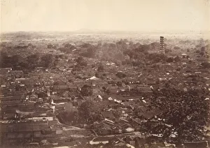 Canton Prints: Canton City, ca. 1869. Creator: Milton M. Miller