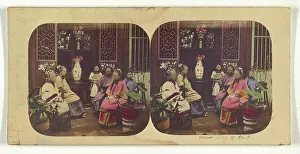 Guangzhou China Prints: Canton. Group of Chinese Ladies of Rank