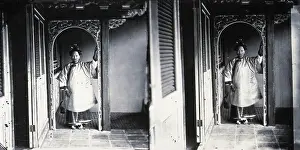 Anticipation Prints: Canton, Kwangtung province, China, 1981 (from a negative of 1869). Creator: John Thomson