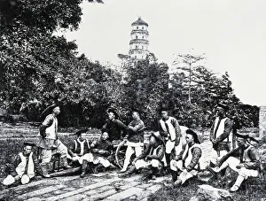 1869 Prints: Canton, Kwangtung province, China, 1981 (from a negative of 1869). Creator: John Thomson