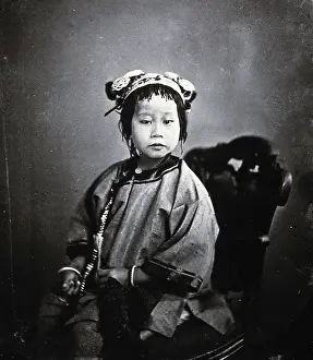 1869 Prints: Canton, Kwangtung province, China, 1981 (from a negative of 1869). Creator: John Thomson