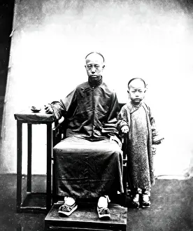 Suspicion Prints: Canton, Kwangtung province, China, 1981 (from a negative of 1869). Creator: John Thomson