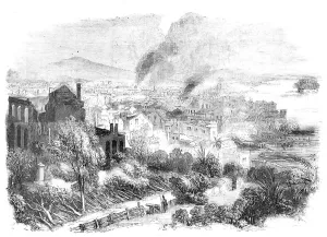 Guangzhou China Prints: Canton and Part of the Suburbs
