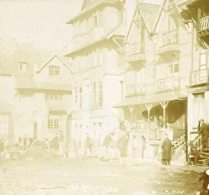 Cantonment Prints: Cantonment, La Panne, Flanders, Belgium, c1914-c1918