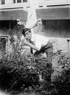 Eccentric Prints: Cantor, between c1915 and c1920. Creator: Bain News Service