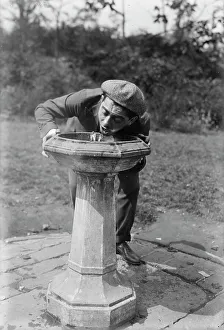 Thirsty Prints: Cantor, between c1915 and c1920. Creator: Bain News Service