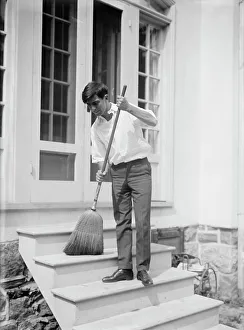 Sweeping Prints: Cantor, between c1915 and c1920. Creator: Bain News Service