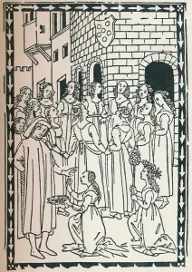 Angelo Gallery: Canzone A Ballo, 1568, (1917)