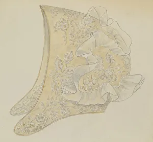 Benge Jessie M Prints: Cap, 1935/1942. Creator: Jessie M. Benge