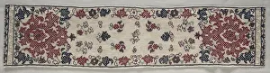 Part of a Cap (Benika), 1700s. Creator: Unknown