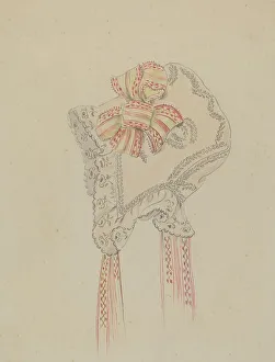 Benge Jessie M Prints: Cap, c. 1936. Creator: Jessie M. Benge