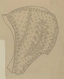 Hofmann Melita Prints: Cap, c. 1936. Creator: Melita Hofmann