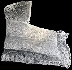 Fashion Accessory Gallery: Cap, France, 1850 / 1900. Creator: Unknown