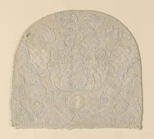 Back of Cap, France, 19th century. Creator: Unknown