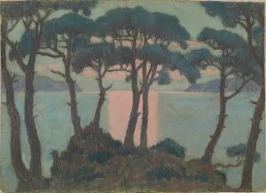 Jean Francis 1866 1930 Prints: Cap Myrthe, c. 1898. Creator: Auburtin, Jean Francis (1866-1930)