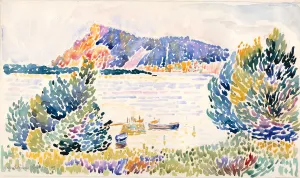 Delacroix Prints: Cap Negre, 1909. Creator: Henri-Edmond Cross