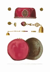 Dmitri Ivanovich Collection: Cap of Tsarevich Dmitry. From the Antiquities of the Russian State, 1849-1853