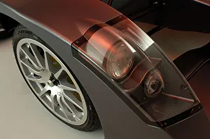 Caparo T1 2006. Artist: Simon Clay