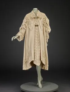 Wool Prints: Cape, about 1900. Creator: Unknown