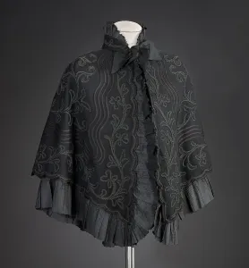 Beads Prints: Cape, about 1900. Creator: Young-Quinlan Department Store