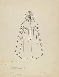 Gausser Eleanor Prints: Cape, 1935/1942. Creator: Eleanor Gausser