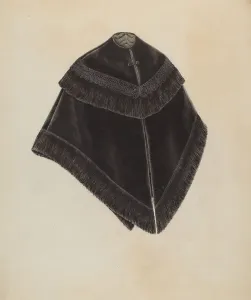 Cape, 1935 / 1942. Creator: Melita Hofmann