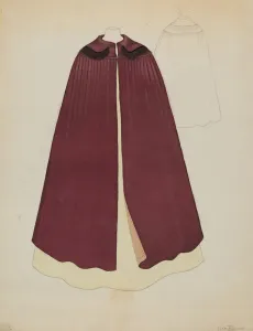 Cape, c. 1936. Creator: Catherine Fowler