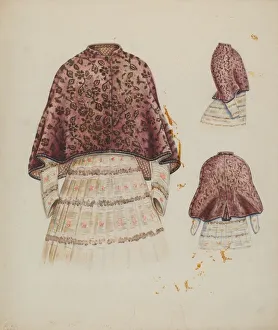 Al Curry Collection: Cape, c. 1937. Creator: Al Curry