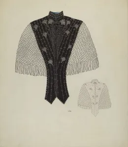 Joseph L Prints: Cape, c. 1937. Creator: Joseph L. Boyd