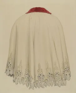 Bashaw Edward Prints: Cape, c. 1941. Creator: Edward Bashaw