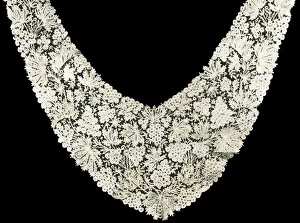 Belgium Gallery: Cape Collar, Belgium, 1875 / 1900. Creator: Unknown