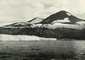 Cape Crozier: The End of the Great Ice Barrier, c1910-1913, (1913). Artist