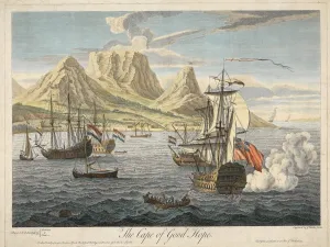 Vessels Prints: The Cape of Good Hope, pub. c1731