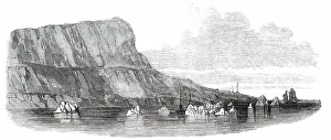 Franklin Sir John Prints: Cape Riley, at the Entrance of Wellington Channel
