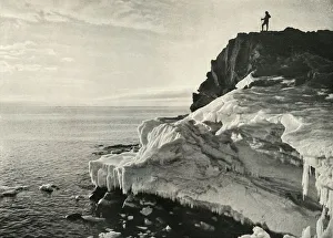 Cape Royds, Looking North, c1910-1913, (1913). Artist: Herbert Ponting