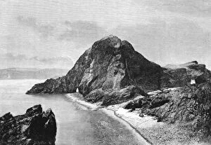 Images Dated 12th February 2008: Cape Sam-Lourenco, Eastern headlands of Madeira, 1895