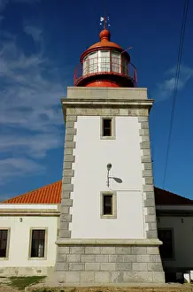 Cape Sardao lighthouse, Ponta do Cavaleiro, Alentejo, Portugal, 2008. Creator: Unknown