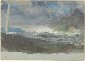 Cape Town Prints: Cape Town, 1900. Creator: Maxwell Balfour