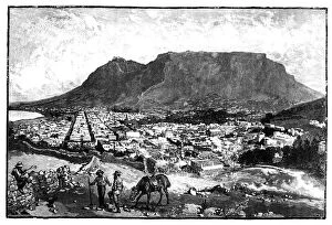 Cape Town Gallery: Cape Town, South Africa, c1888