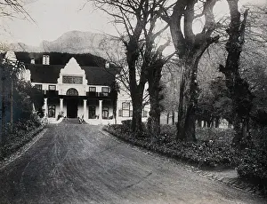 Mansion Prints: Cape Town, South Africa: Groote Schuur