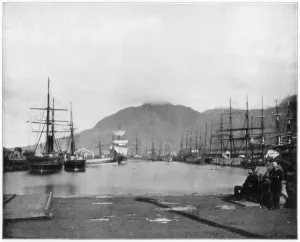 Cape Town, South Africa, late 19th century. Artist: John L Stoddard