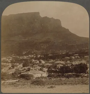 Cape Town Gallery: Cape Town and Table Mountain, west from foot of Signal Hill, South Africa, 1902